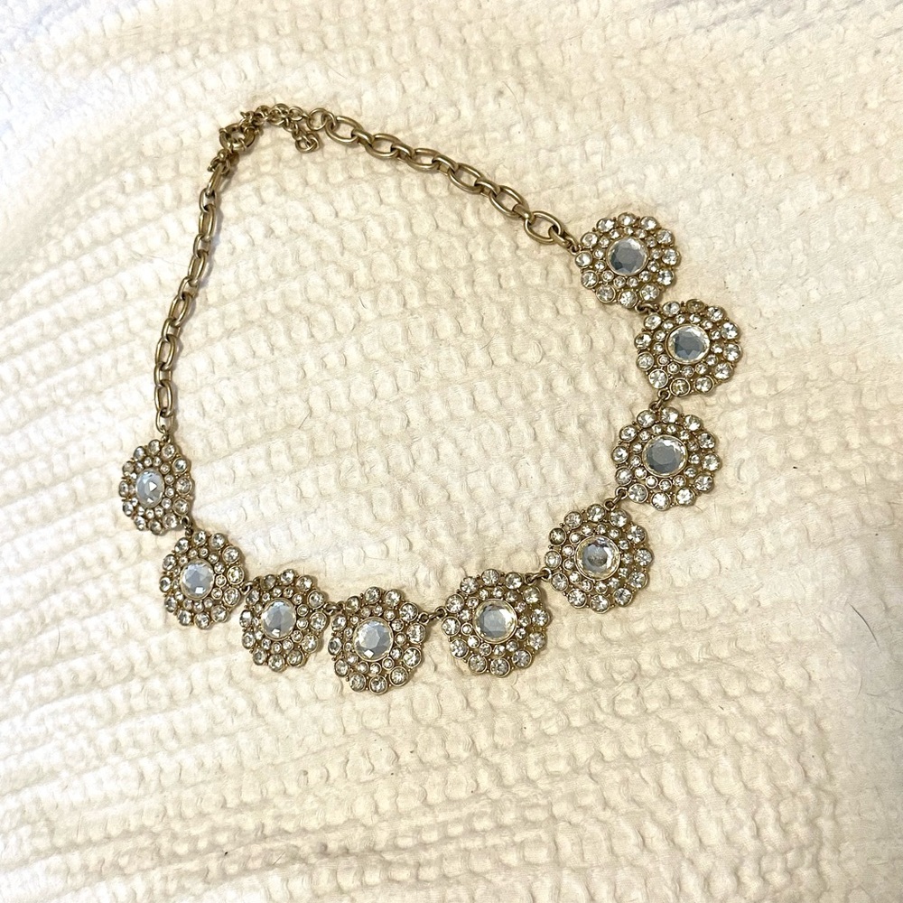 JCrew statement necklace.